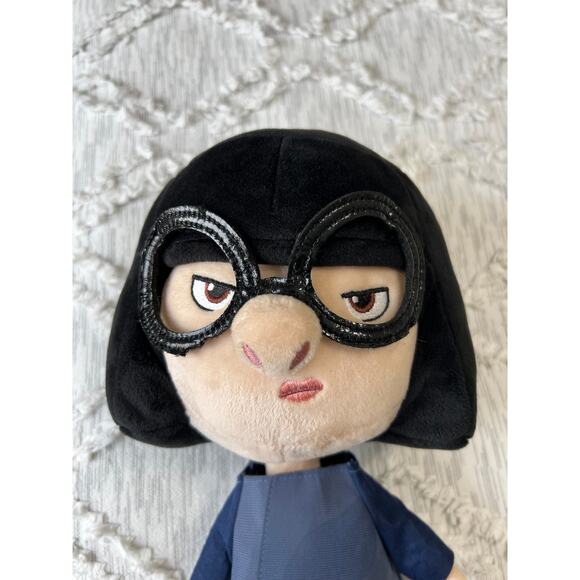 Disney Edna "E" Mode Plush Pixar The Incredibles 2 Stuffed Doll Figure 12” - Picture 5 of 8